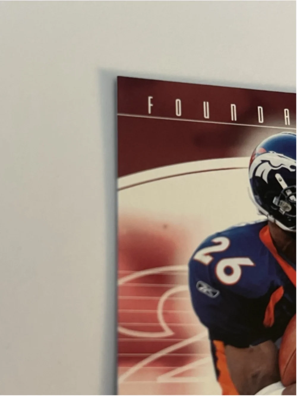Clinton Portis 2004 Upper Deck Foundations Exclusive #100 Redskins Football Card